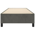 thumbnail image 5 of vidaXL Bed Frame Platform Bed Mattress Foundation Bedroom Furniture Velvet, 5 of 8
