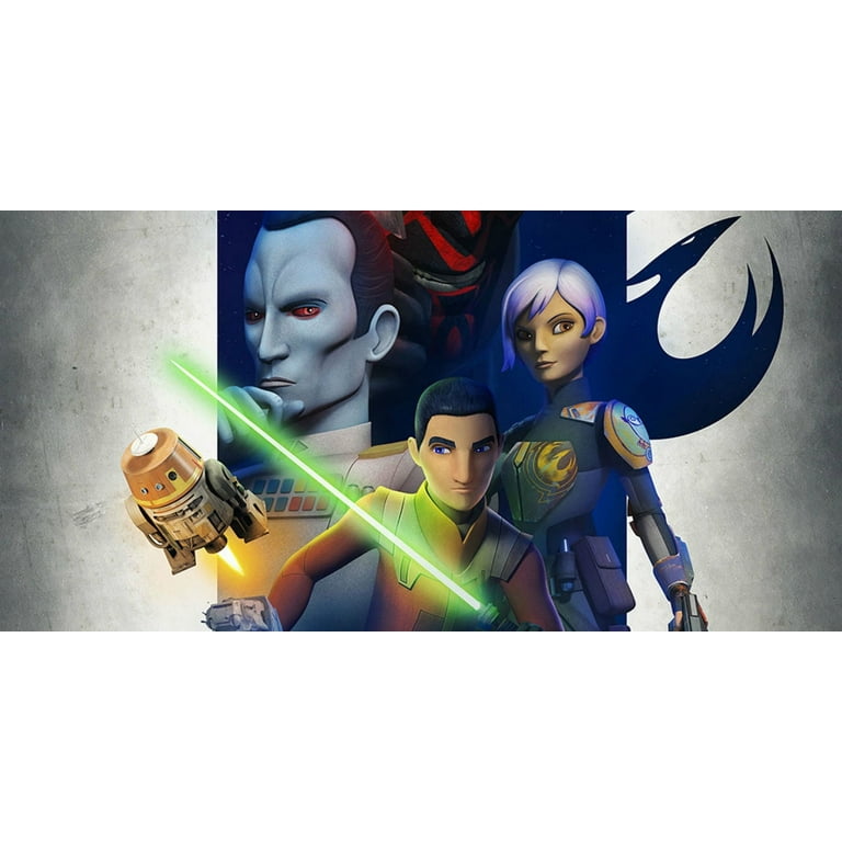 Star Wars Rebels: The Complete Season 3 (blu-ray) : Target