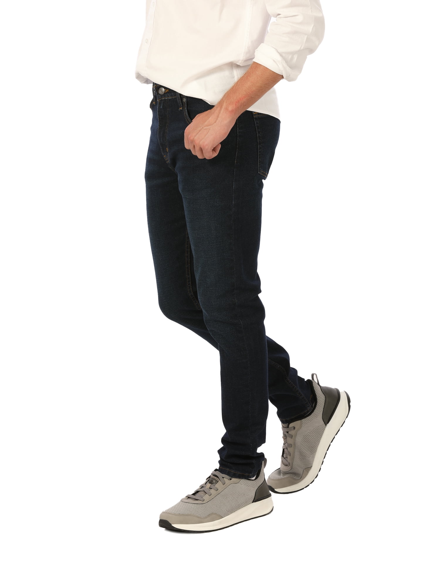 George Men's Skinny Fit Jeans