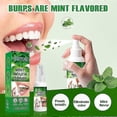 thumbnail image 3 of Spearmint Freshening Oral Spray for Bad Breath, Moisturizing Mint Mist Treatment, 3 of 5