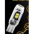 thumbnail image 2 of Newly Upgraded High Brightness Automotive LED Car Width Indicator Light T10 W5w 2835 LED Car Width Warning Light Plug and Play Lighting Accessory All Car Models, 2 of 6