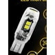 thumbnail image 2 of Nueva actualización de LED de luz indicadora de anchura del coche, T10 W5W 2835 bombillas, Plug-and-Play, 5SMD de alto brillo, para todos los modelos de automóviles, mayor visibilidad, 2 of 6