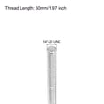 thumbnail image 2 of Tige Entièrement Filetée M6 x 50mm Pas 20mm Acier Inoxydable 304 Main Droite 8 Pcs, 2 of 7