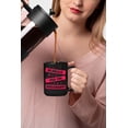 thumbnail image 2 of Yes, I'm Pregnant, Pregnancy Announcement or Surprise, Black 15oz Ceramic Mug, 2 of 5
