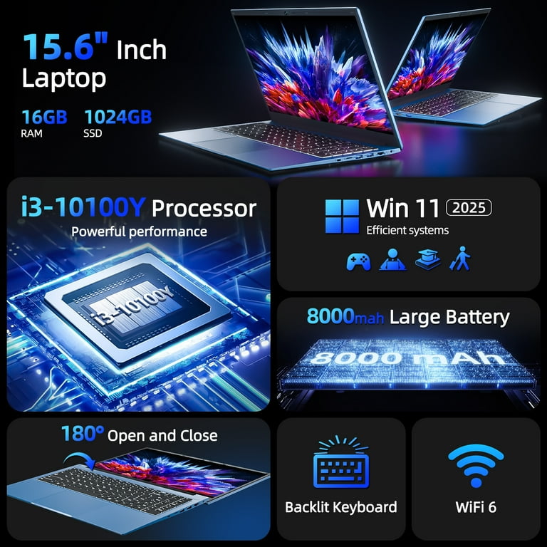 Walmart Black Friday Deals 2025 - SGIN 15.6in laptop Windows 11