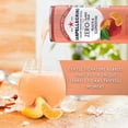 thumbnail image 6 of San Pellegrino Italian Sparkling Drinks Zero Sparkling Peach & Clementine, 12 Cans, 6 of 7