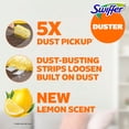 thumbnail image 2 of Swiffer Heavy Duty Duster Refills, Lemon 6 Count, 2 of 15