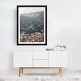 thumbnail image 6 of Amalfi Hillsides 04 - Campania Italy Photography Landscape Architecture Scenic Travel Poster Rural Mountain City Black Framed Wall Art Print 9 x 12 inches, 6 of 7