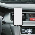 thumbnail image 4 of HEALEEP Air Vent Phone Stand Grey Silicone 1 Set 4.4X3.7in, 4 of 6