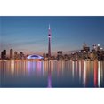 thumbnail image 1 of Design Pics DPI2012799 Skyline At Night Toronto Ontario July 2007 Poster Print, 17 x 12, 1 of 1