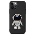 thumbnail image 1 of Para ZTE Axon 40 SE Lite Funda De Silicona Suave Brillante + Soporte De Astronauta 40Lite 40SE Cubierta Trasera, 1 of 4