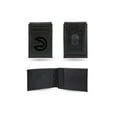 thumbnail image 1 of Atlanta Hawks Laser Engraved Black Front Pocket Wallet, 1 of 1