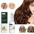 thumbnail image 2 of Ginger hair thickening essence strong repair growth liquid hair care hair root care spray 1, 2 of 4