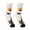 Light Purple, variant on Womens Socks Halloween Pumpkin Novelty Print Crew Socks Mid Calf Length Casual Party Fall Fall Socks