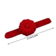 thumbnail image 4 of Decoration Velvet Wristband Pincushion With Snap Closure For Sewing Needles And Pins Portable Watch Style Organizer, 4 of 5