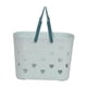 thumbnail image 1 of Bolsa de mano lavable, cesta de drenaje, bolsa de almacenamiento, cesta de baño ligera, cesta multiusos verde, 1 of 9
