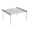 thumbnail image 2 of Parrilla plegable Sharpla de acero inoxidable y aleación de aluminio, 2 of 8