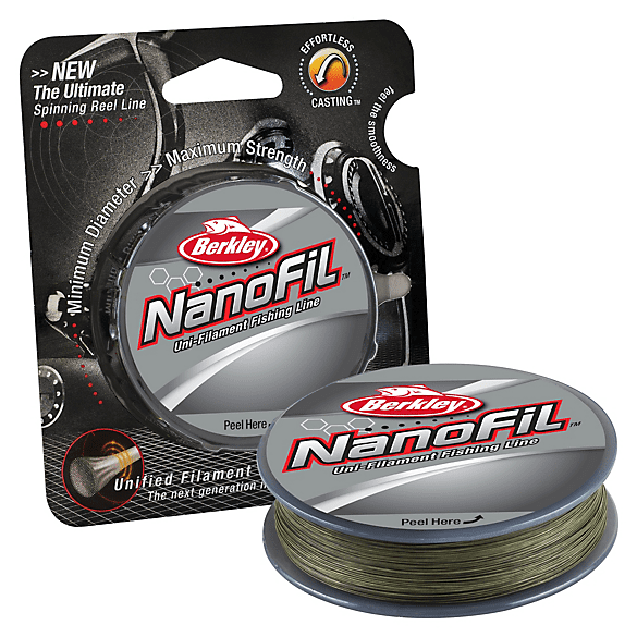 Berkley Nanofil 300yd LoVis FISHING Line 14 lb 300 yds 14LB GREEN