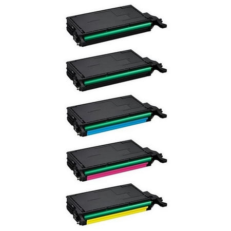 PrinterDash Compatible Replacement for SASCLT-K609S_2PK/CLT-P609A_1PKMP - MultiColor Combo Pack price history on PriceWatchPro
