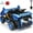 Blue, variant on 24V Ride on Toys 2 Seater Ride on Dump Truck w/ Remote Control, 2x200W Ride on Truck Car w/ Dump Bed, 3 Speeds, Shovel, Bluetooth/Music, Big Kids, Yellow