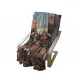 thumbnail image 4 of European Soft Flannel Fleece Throw Blanket, View of Central Lisbon Portugal with Rooftops and Sea Old Town Nostalgic City, Cozy Plush for Indoor and Outdoor Use, 60" x 80", Multicolor, by Ambesonne, 4 of 6