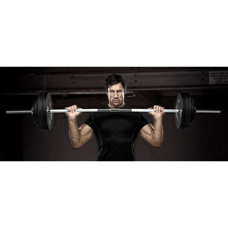 Marcy 6' Standard Bar: TRB-72.2 - Sold Individually - Walmart.com