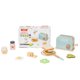 thumbnail image 3 of Accesorios de cocina para jugar, juguete para hacer pan, aprendizaje temprano creativo, madera, juguetes de cocina, juego de simulación, juego de, 3 of 8