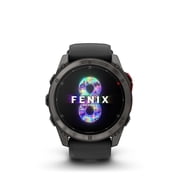 Garmin Fenix 8 Pro Multisport GPS Smartwatch | 51mm MicroLED, Titanium, inReach, Mapping