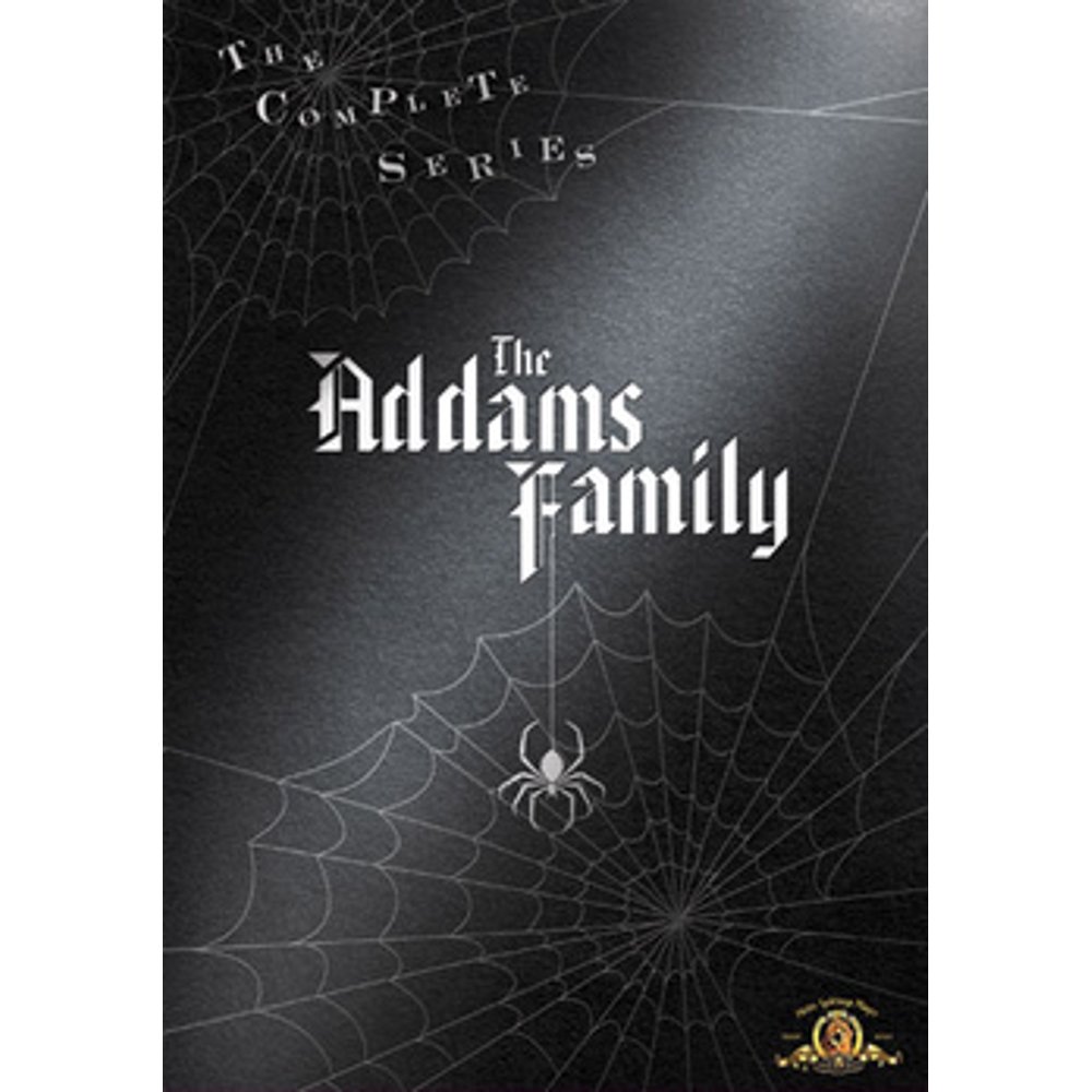 Addams Family The Complete Series (DVD)