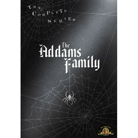 Addams Family: The Complete Series (DVD) (Best Family Tv Series)