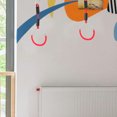 thumbnail image 4 of OULII 2 Pcs Jouets d'Escalade pour Enfants Anneaux de Gymnastique Rouges Ensemble de Parcours d'Obstacles de Jeu Extérieur, 4 of 8