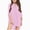 A01 Pink, variant on Gubotare Beach Cover Ups for Girls Girls Chiffon Swim Cover Up Kids V Neck Swimsuit Lightweight Loose Flowy Coverup Long Sleeves Beach Shirt Bathing Suit Size 8-9 (Mint Green,8-9 Years)