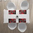 thumbnail image 3 of Ambesonne Industrial Place Mats Set of 4, Fuse Cabinet, Standard Size, Red White Grey, 3 of 4