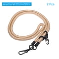 thumbnail image 2 of Unique Bargains Phone Lanyard with Lanyard Patch, Gold, 2 Pack, 2 of 4