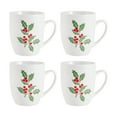 thumbnail image 5 of Studio Nova Holly Cheer 16-Piece Dinnerware Set, 5 of 15