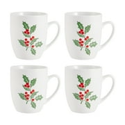 Studio Nova Holly Cheer 16-Piece Dinnerware Set