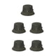 thumbnail image 2 of Sombrero de protección solar Qarigey gorra de pescador amplia Oliva 58cm, 2 of 6