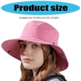 thumbnail image 5 of Folding Outdoor Sun Hat Personality Accessory Hat Artistic Youth Soft Hat, 5 of 20