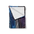 thumbnail image 2 of City Soft Flannel Fleece Blanket, Fast Moving Cars at Hong Kong Highways Modern Life Speed Traffic Nighttime in the City, Cozy Plush for Indoor and Outdoor Use, 60" x 80", Multicolor, by Ambesonne, 2 of 6
