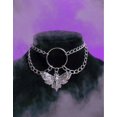 thumbnail image 1 of Punk Hip Hop Cross Insect Moth Multi layered Jewelry Chain, 1 of 2