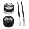 thumbnail image 2 of Face Body Paint, Black And White Convenient Removing Highly Pigmented Face Paint Kit  For Special Stage, 2 of 8