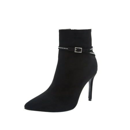 

Yoslce Womens Boots Women s Shoes Fashion Solid Color Minimalistic Comfortable Buckle High Heel Fine Heels Boots Black 37