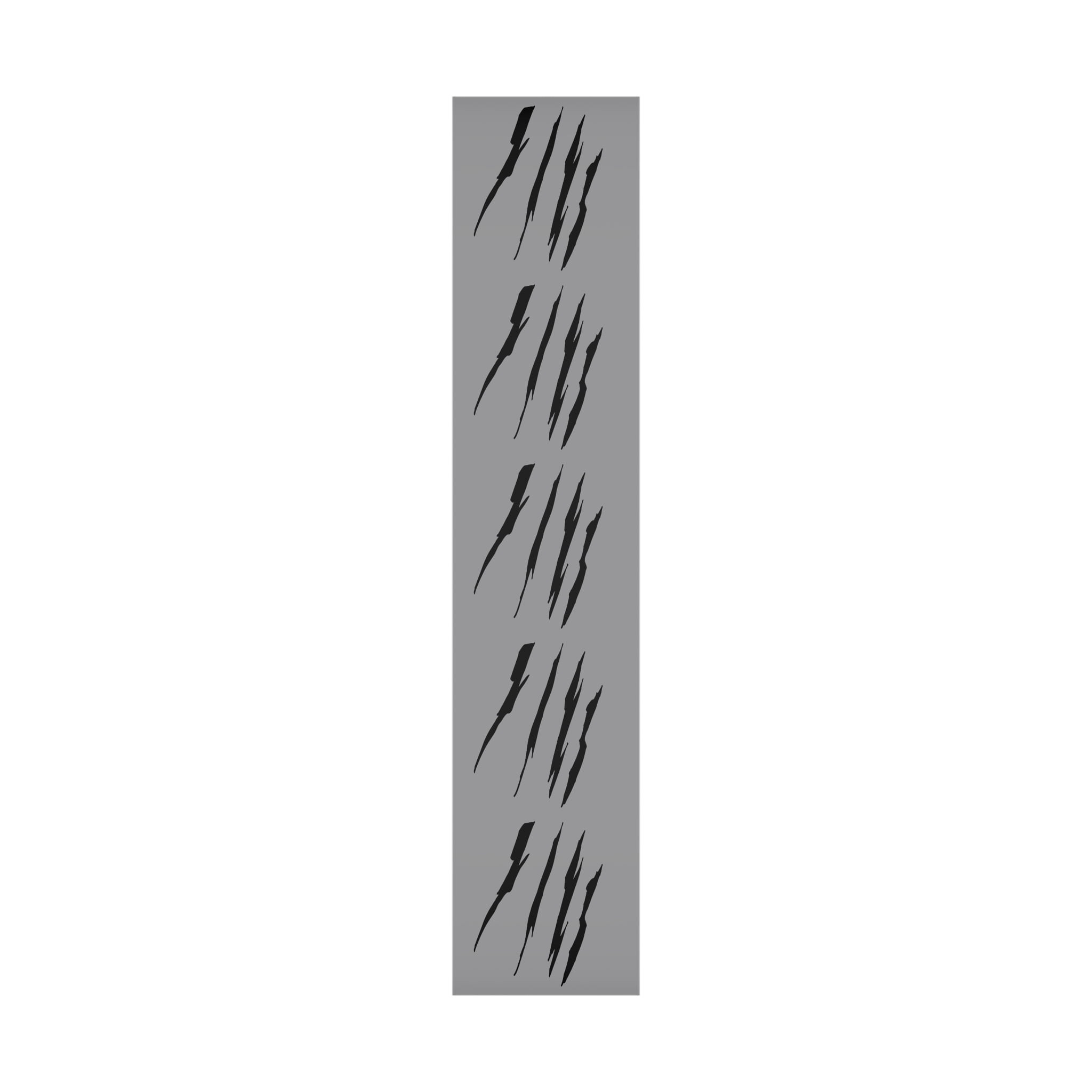 Effete Feline Claw Marks Scratch Gift Wrap Papers