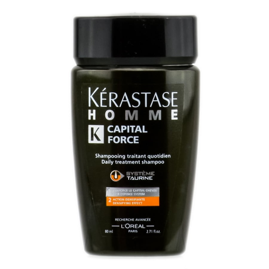 Kerastase Force Daily Treatment Shampoo - Densifying Effect (Size : 2.71 oz) - Walmart.com