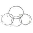 thumbnail image 1 of 4pcs Solid Bass Guitar String Set 0.1 / 0.08 / 0.055 / 0.04 Inches for 4 Bass Guitar Strings, 1 of 8