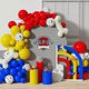 thumbnail image 1 of Paw Balloons Garland Kit with Balloon and Red Yellow Blue Dog Paw Latex Balloon Birthday Decorations,Baby Shower Decorations, 1 of 2