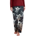 thumbnail image 5 of Jovrlynd Womens Pajama Pants Plus Size Halloween Print Stretchy Sleep Pants with Pockets Casual Soft Pajama Bottoms, S-5XL, 5 of 5