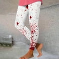 thumbnail image 4 of Hvot&aat Women's Fashion Halloween Printed Leggings With Yoga Sport Elastic Pants, 4 of 4