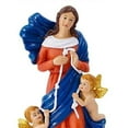 thumbnail image 5 of Blessed Mother Statue Color Painted Lady of Grace Resin Statue Altar Decor Blessed VirginMary Mother Sculpture, 5 of 5