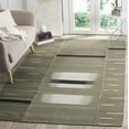 thumbnail image 2 of SAFAVIEH Kilim Zavia Geometric Wool Area Rug, Beige, 8' x 10', 2 of 8